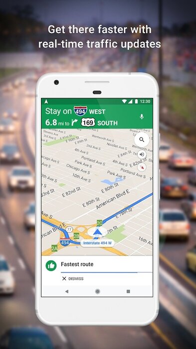 google地图苹果版下载